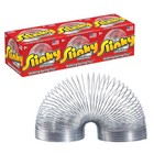 3-pack Metal Slinky Walking Spring Toy - Fidget Toys  Party Favors  Kids Gifts