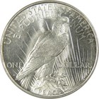 1922 D Peace Dollar Borderline Uncirculated Silver  1 Coin