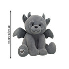 Gargoyle Teddy Bear Soft Cartoon Animal Doll Halloween Bear Plush Toy For Kids
