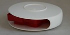 Tupperware Cookie Cutters Set Of 3   6 Designs Includes Storage Case New Holiday