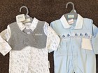 Bundle Of Baby Boys Clothes Outfit X 3 Size 0-3 3-6 Months Gift