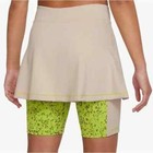 Nike Dri-fit Icon Clash 2-in-1 Training Skirt In Sand Drift