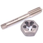 Us Stock Hss 1 2-28 Tap   1 2-28 Hexagon Die Thread Right Hand Set