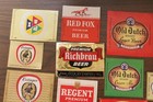 Lot Of 60 Vintage Beer Labels- Assorted Breweries