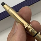 Vintage Ballpoint Pen Mickey Mouse Walt Disney Prod  Gold Tone