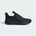 Size 10  Mens Adidas Lite Racer Adapt 7 0 Black Running Shoes Ie6327 New