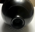 Vintage Collectible Chinese Handcrafted No-glaze Black Pottery Vase