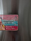 3x4   Sarcastic Fridge Funny Marriage Magnet     Vintage Kitchen Humor Gift Idea