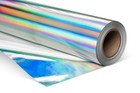4mil Rainbow Holographic Print   Cut Film Sticker Decal Air-egress Adhesive