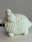 Handmade Crochet 6    White Bunny Plush