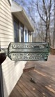 Aqua 1850s Perry s Hungarian Balm For The Hair Bottle Pontil