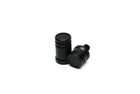 3 8 X 11 Pool Cue Stick Joint Protectors Set Male   Female Plastic - Black