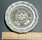 Rotary International Mount Gretna Charterd 1974 Metal Dish H127