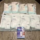 Lot Of 770 Count Breastmilk Freezer Storage Bags Motif Lansinoh Zomee New Sealed