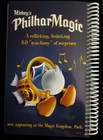 Vintage Disney World 2004 Daytimer  Mission Space  Mickey   s Philharmagic  Maps