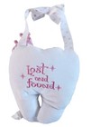 Tooth Fairy Lost   Found Pillow  Pink Princess