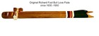 Native American Style Flute - Richard Fool Bull Replica Love Flute - Key Of F 