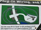 Bachmann Ho Steel Alloy On Black Roadbed E-z Track Pack Train Set