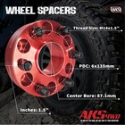 6x135 Wheel Spacers 1 5 Inch - Espaciadores De Rines 1 5 Pulgadas - Hub Centric