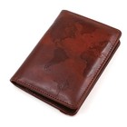 Passport Holder Travel Wallet Rfid Blocking Pu Leather Card Case Cover