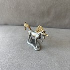 Spoontiques Pewter Unicorn Figurine P526 Signed 2  Vintage 1981