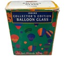 Early Times 1996 Collector   s Edition Whiskey Glass Balloon