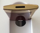 S t  Dupont Slim 7 Lighter  Lotus Red   Gold Accents  27707  027707   New In Box