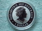 2019 Australian Silver Swan 1 Oz Bu 