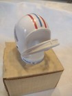 Rare Vintage Houston Oilers Die-cast Metal Helmet Bottle Opener 3  Tall Heavy