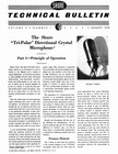 Vintage Rare 1930 s Shure 720a Dual Crystal Microphone W Cable   Stand 708a 730b
