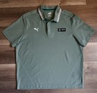 Puma Mercedes Amg Petronas  Polo Shirt Mens Xl Green Formula One F1 Team