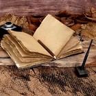  Leather Journal   Leather Notebook   Leather Sketchbook   Leather Blank Book 