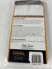 Cabela   s Base Layer Sock Mens Size L 100  Silk Weight Liners New Open Pack