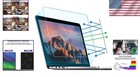 Eye Protection 2-pack Matte Screen Protector For 2016-2019 Macbook Pro
