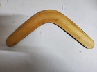 Australian Boomerang Hand Painted Wood 14 