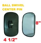 2x Rearview Side Mirrors Forklift 58720-23320-71   8x4 5  Er006c