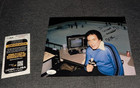 Al Michaels Team Usa Hockey  Signed  1980 Miracle On Ice 8x10 Photo With Jsa