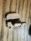 Vintage   Obsolete Pella Double Hung Window Locks Bronze Copper  Original Pella