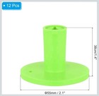 Silicone Rubber Golf Tee Set Of 12 Practice Tees