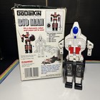 1984 Bandai Godaikin Bio Man Robot  Original Box Super Jet  not Complete 