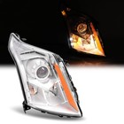 Hecasa Projector Headlight Right Compatible With 2010-2016 Cadillac Srx Front He