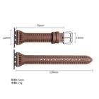 Genuine Leather Watch Band Strap For Apple Iwatch Series 6 5 4 3 2 1 Se 38 42mm