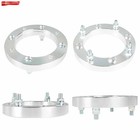  4  1  4  156 Wheel Spacers For Polaris Rzr Xp 1000 900s Ranger 12  1 5 Silver