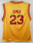 Adidas Lebron James 23 Cavaliers Throwback Hardwood Basketball Jersey Youth L