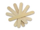 500 Wood Tongue Depressors 6 Inch Medical Supply Smooth Splinter Free