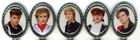 Duran Duran 5 Collectible Spoons Featuring Duran Duran
