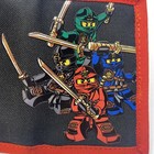 Lego Ninjago Wallet Master Of Spinjitzu 2018 New W Tags Red   Black Kids Trifold