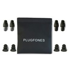 Plugfones Dynamics Earplugs High Fidelity Airplane Noise Sensitivity Ear Plugs