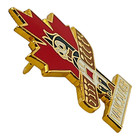Vintage Vancouver Totem Pole Lapel Hat Pin Canada Travel Souvenir Gift