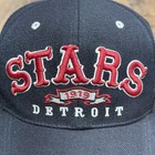 Negro League Baseball Detroit Stars Hat Headgear Adjustable Embroidered Nlbm Cap